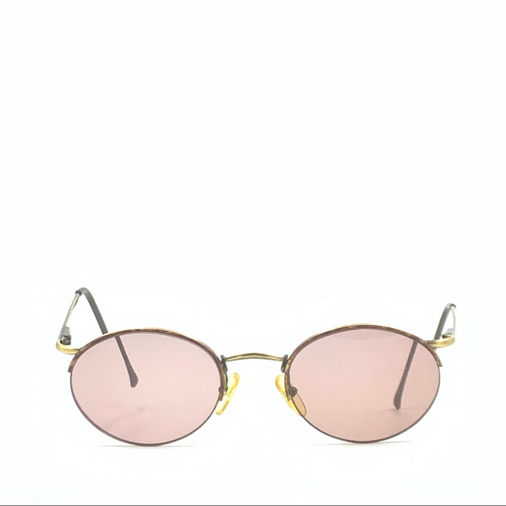 Vintage Beverly Johnson BE3 Gold Sunglasses Frames
